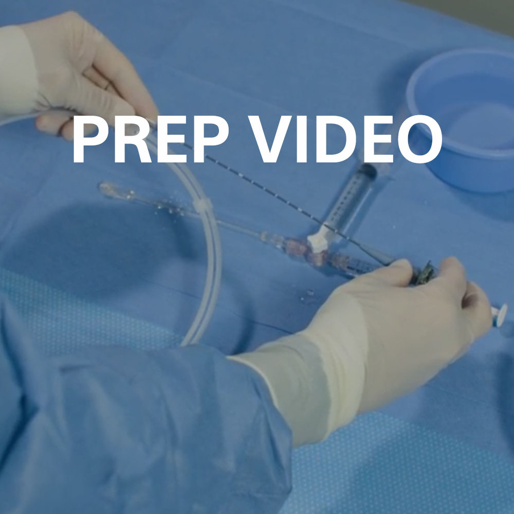 Aprenda cómo preparar un catéter de imágenes OPTICROSS HD en este video paso a paso.