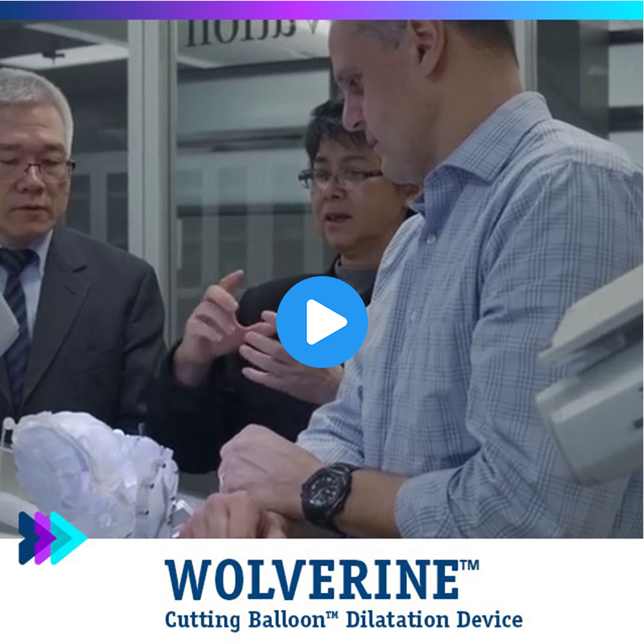 Take an in-depth look at the R&D process. Hear from the engineers who developed WOLVERINE Cutting Balloon.