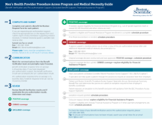 Provider BV Procedure Access Process and Medical Necessity Guide