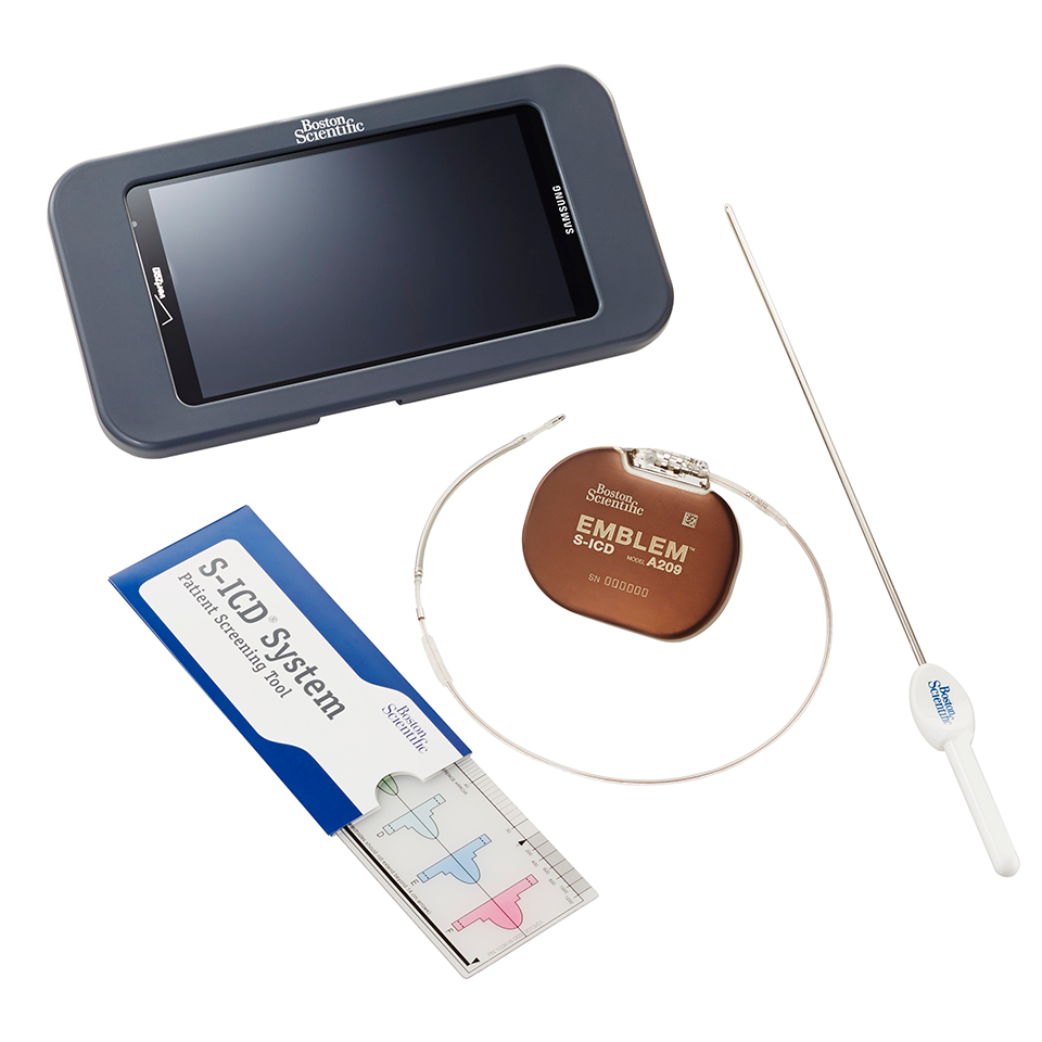 EMBLEM SICD™ System (Subcutaneous Implantable Defibrillator) Boston