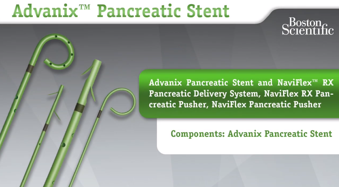 Advanix™ Pancreatic Kit Components