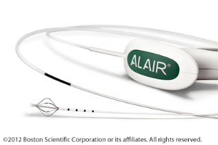 Alair Catheter Shot with white background