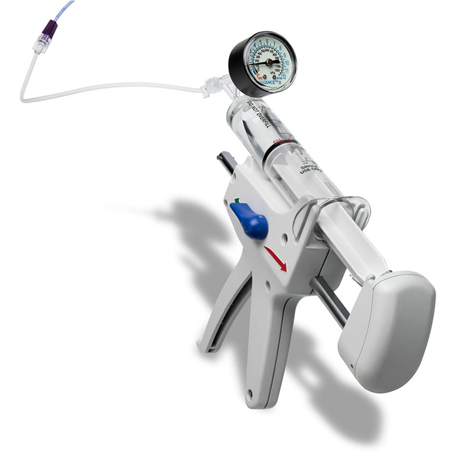 Use with the Alliance II Integrated Inflation/Lithotripsy Device.