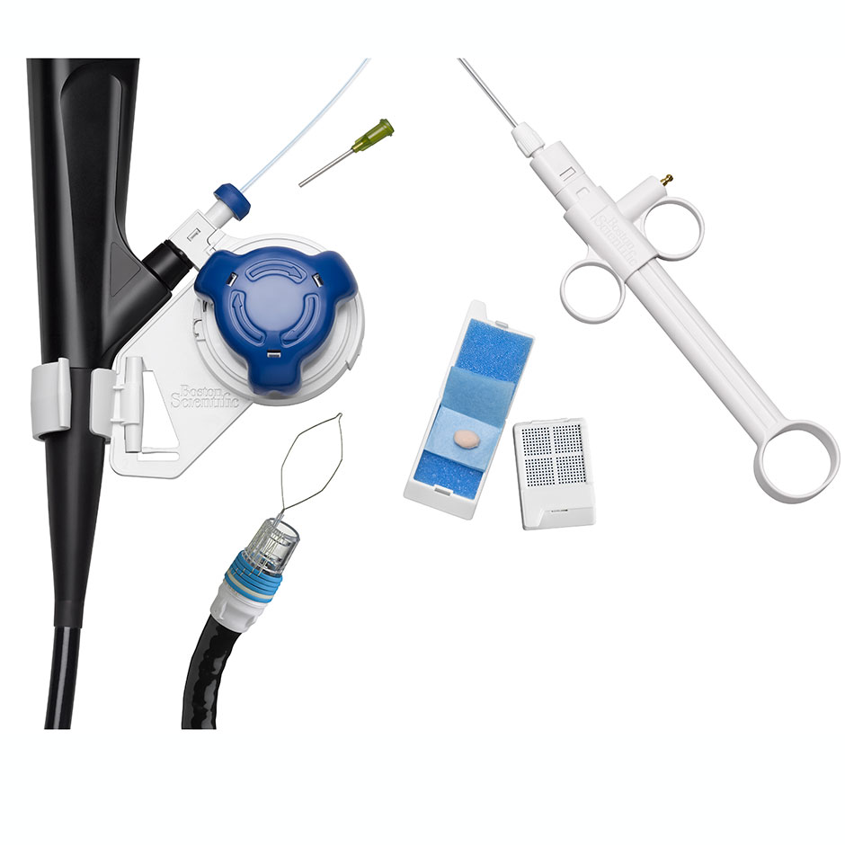 Designed for endoscopic mucosal resection (EMR) in the Upper GI Tract