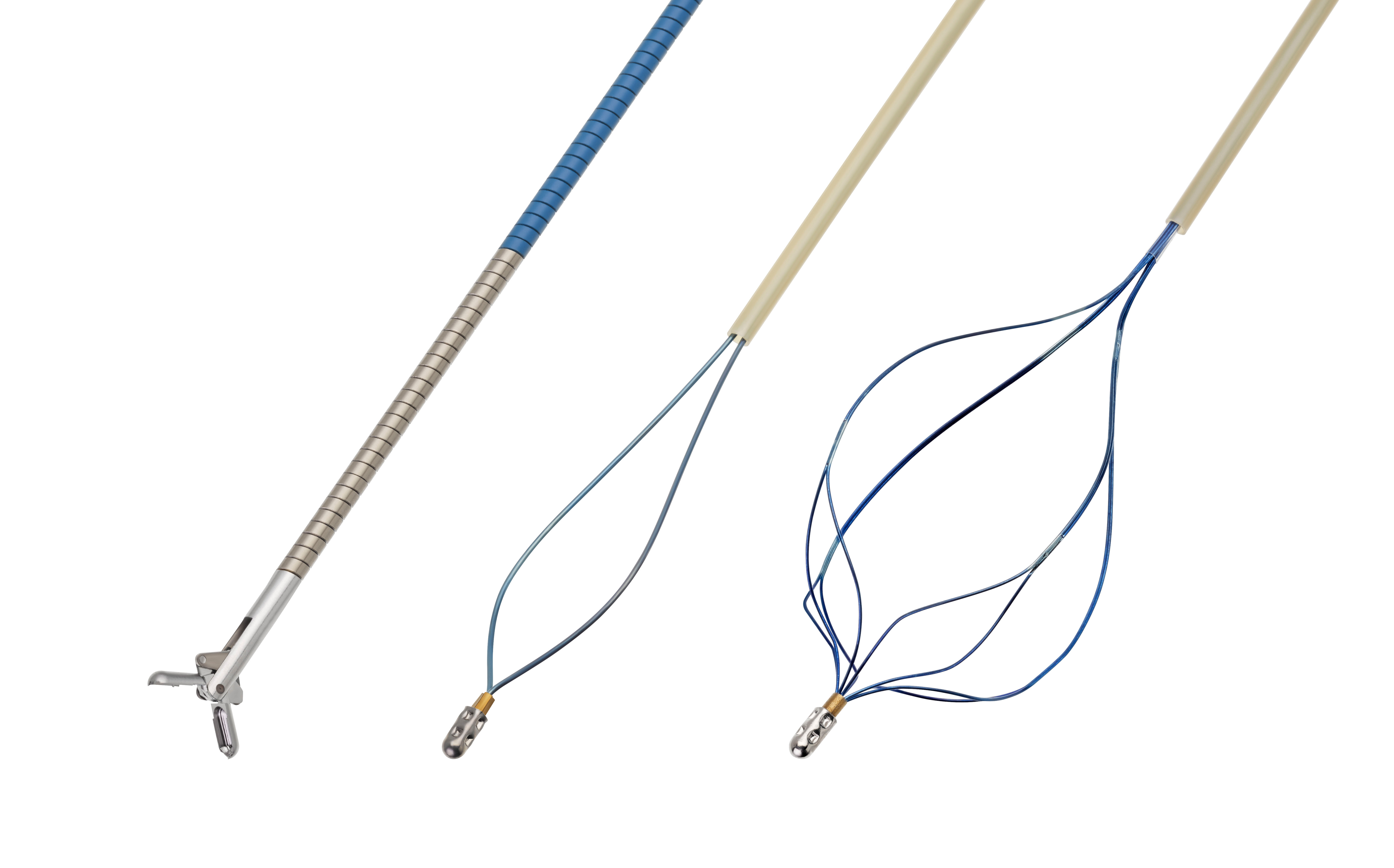 The SpyScope DS II Catheter is compatible with a full suite of diagnostic and therapeutic accessories.