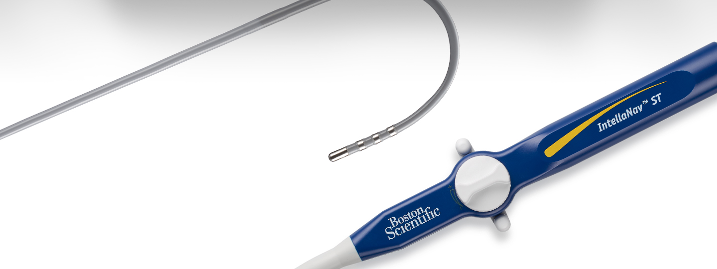 Cardiac Ablation Catheters INTELLANAV™ ST Boston Scientific