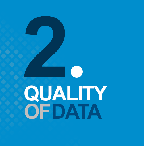 2. Quality of Data