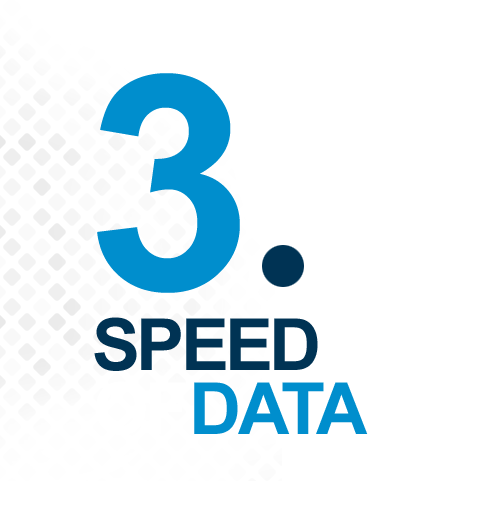 3. Speed of Data