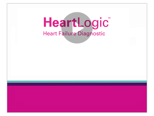 Heart Logic Animation with play button