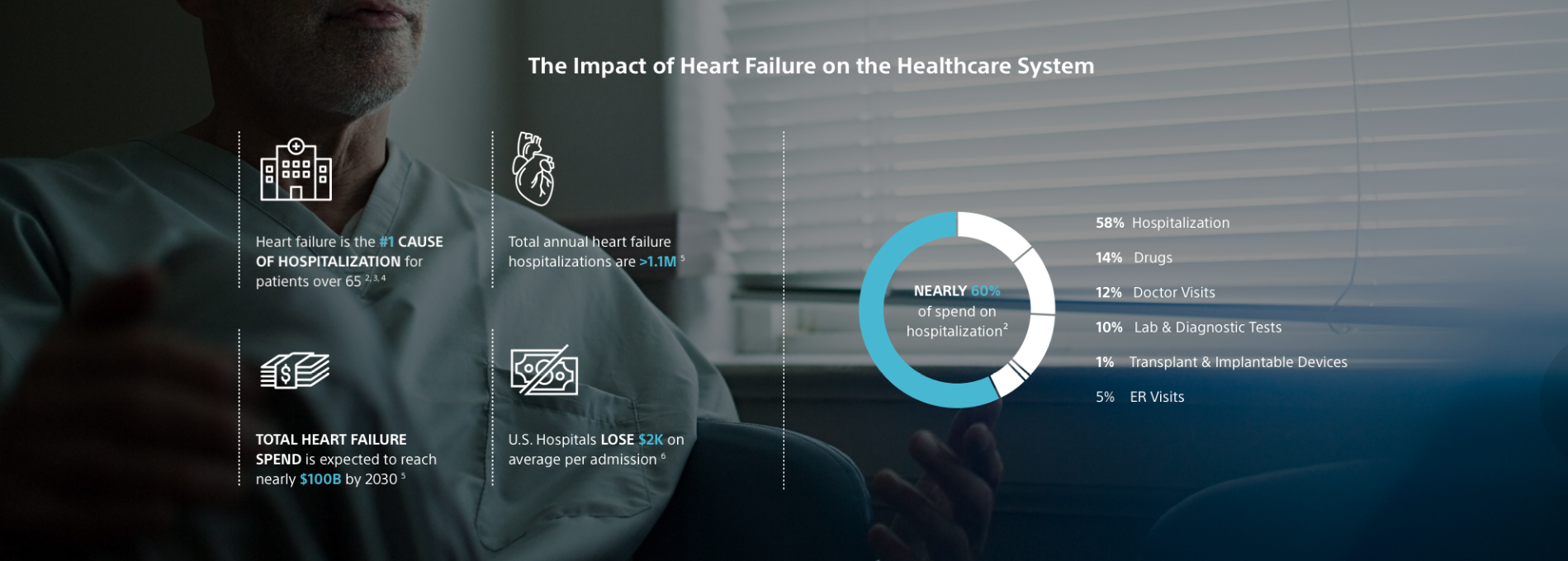 The Impact of Heart Failure on the Healthcare System