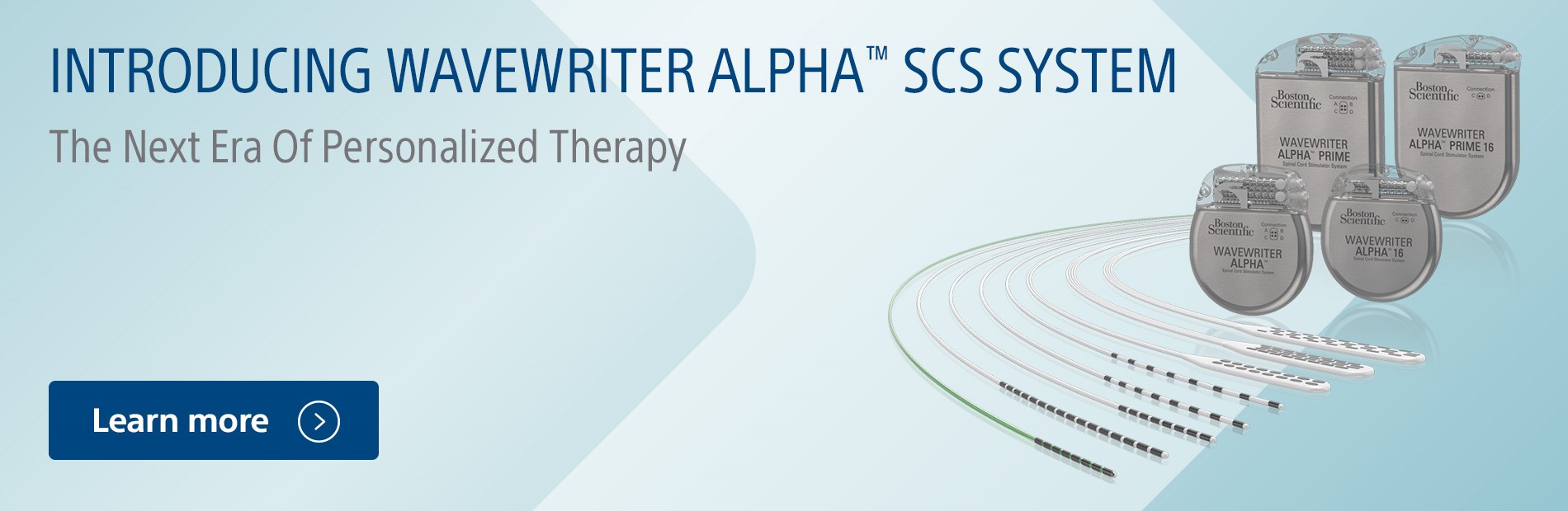 WaveWriter Alpha™ SCS System