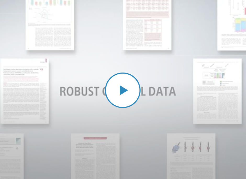 Vercise DBS System robust clinical data video.
