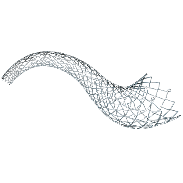 Epic™ Vascular Self-Expanding Stent System angle view