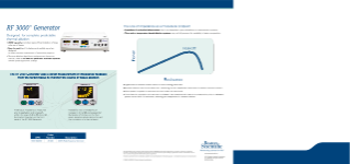 RadioFrequency Ablation brochure