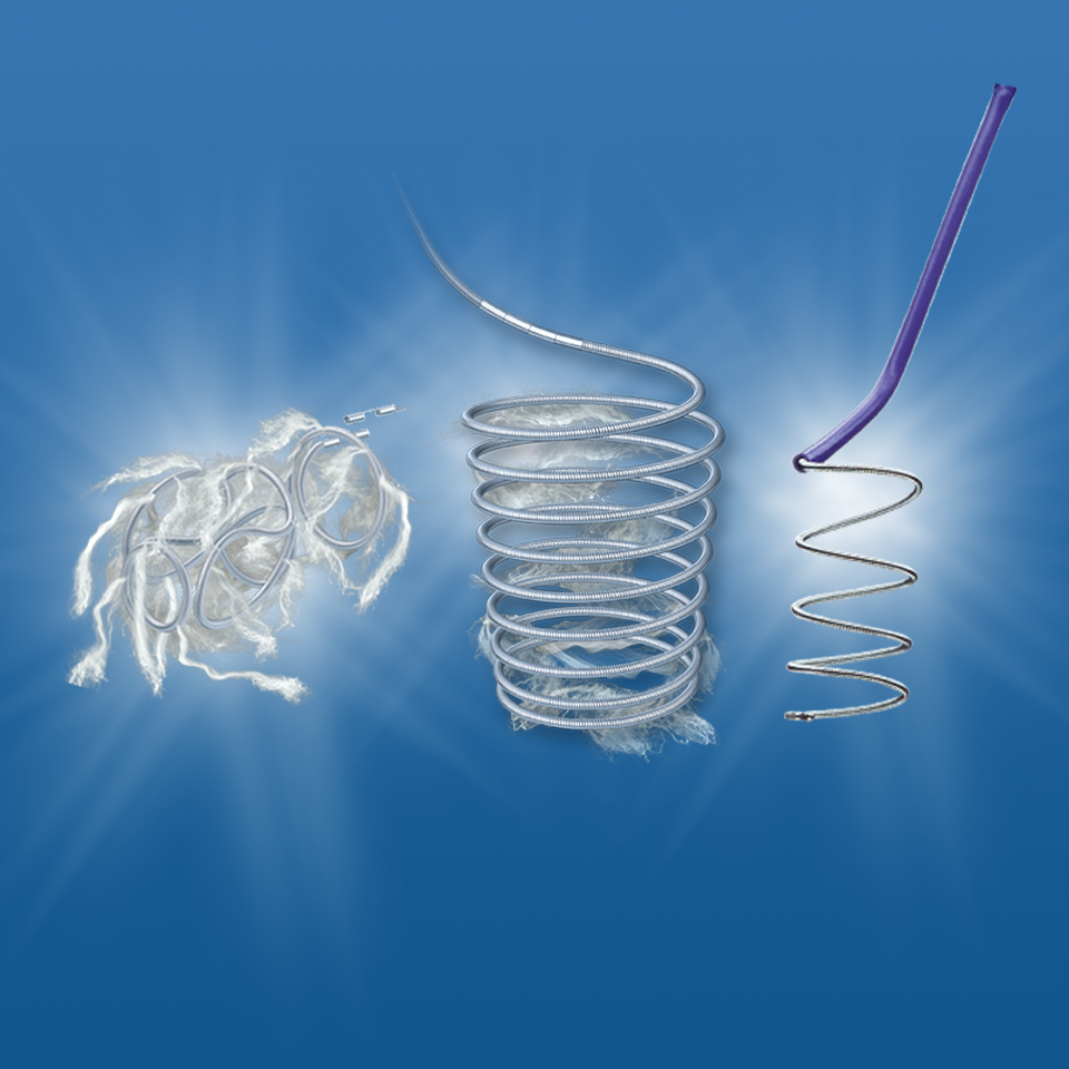 Learn more about Boston Scientific's portfolio of detachable embolization coils