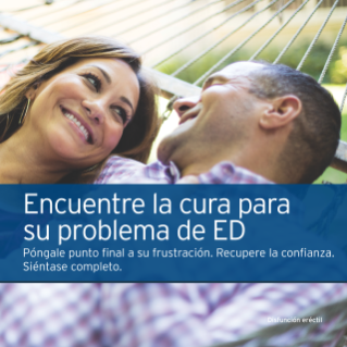 Find Your ED Cure - Patient Education Brochure - Spanish