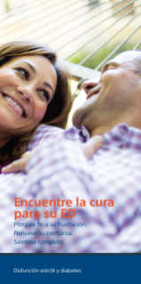 ED and Diabetes Brochure - Spanish