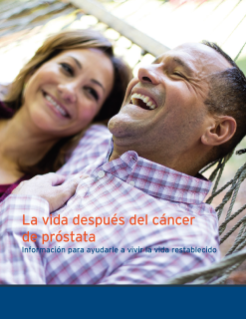 Life After Prostate Cancer Book - Spanish