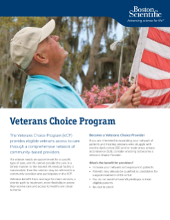 Veteran's Choice Flyer