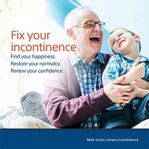 Fix Your Incontinence – Patient Education Brochure
