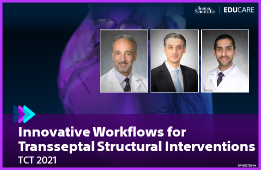 Innovative Workflows for Transseptal Structural Interventions video.