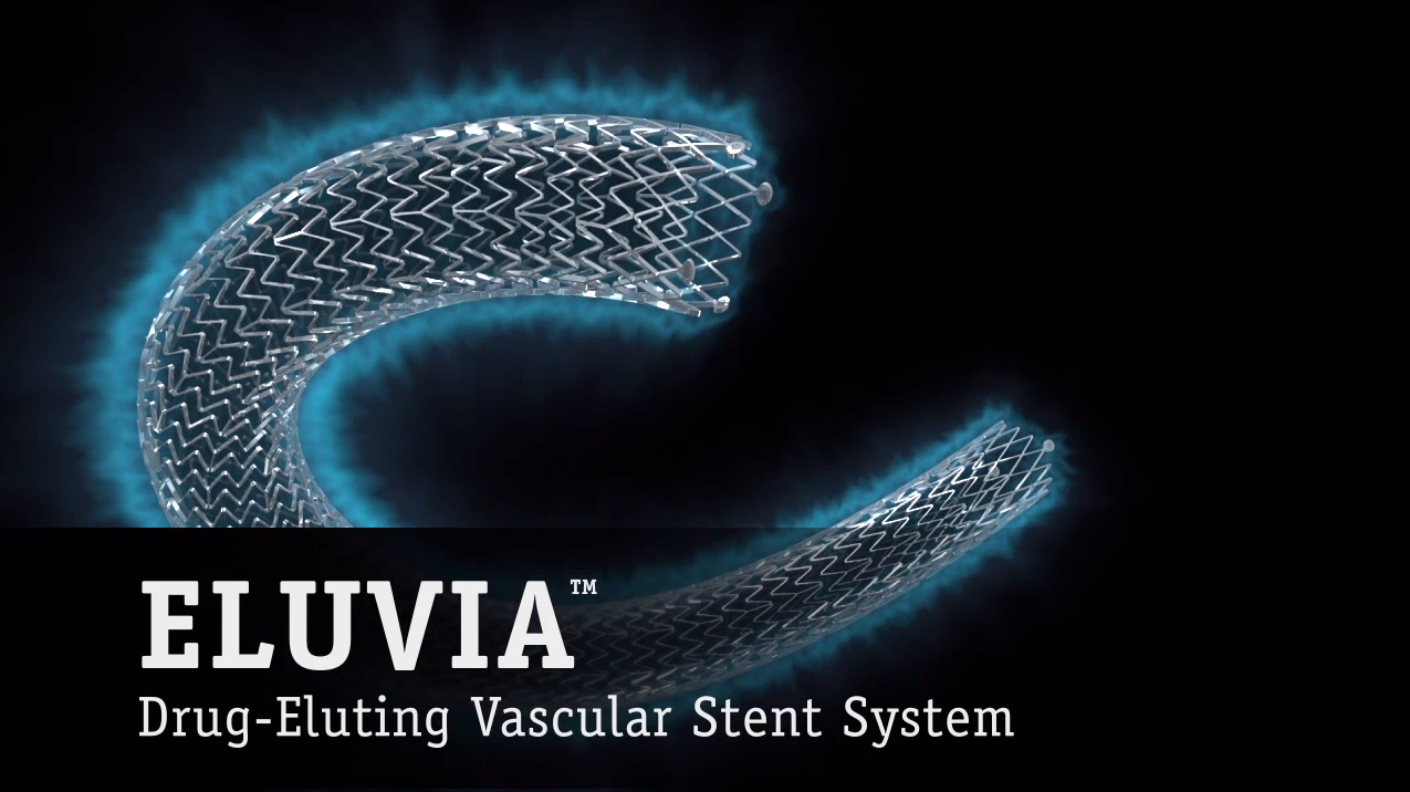 ELUVIA™ DrugEluting Vascular Stent System Resource Center Boston