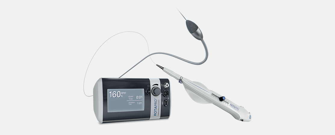 Boston Scientific Rotapro Rotational Atherectomy System.