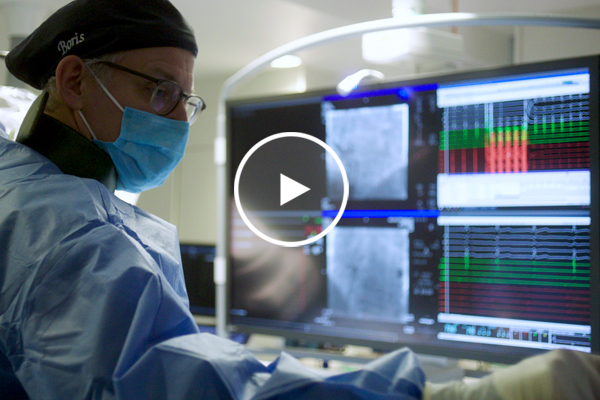 Boris Schmidt, MD, discusses how the FARAWAVE catheter affects procedure times.
