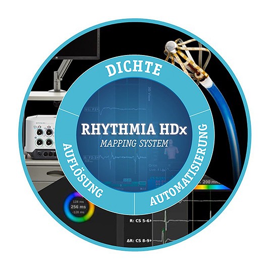 Rhythmia Mapping System - Density Resolution Automation