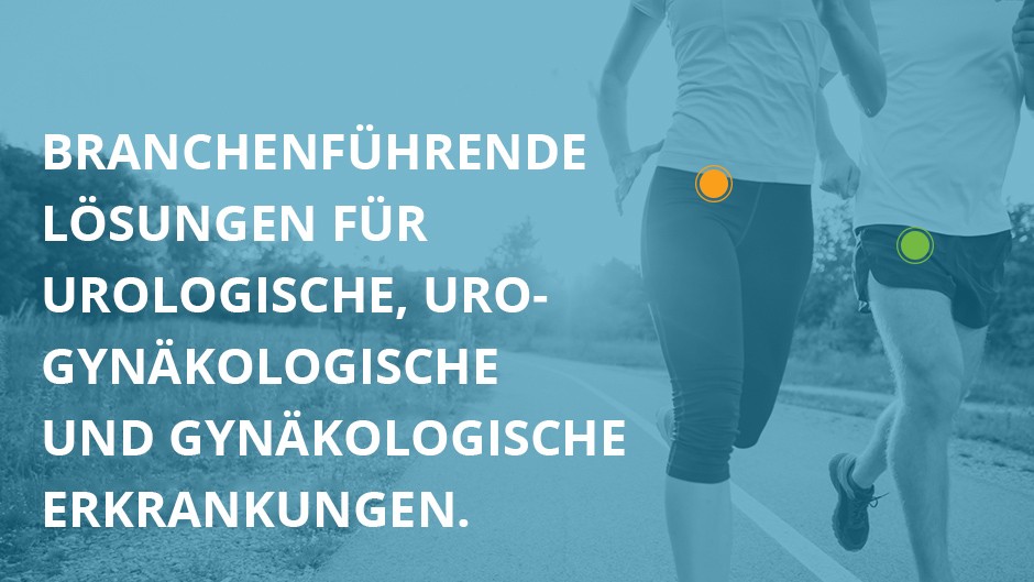 Branchenführende Lösungen für urologische, urogynäkologische und gynäkologische Erkrankungen.