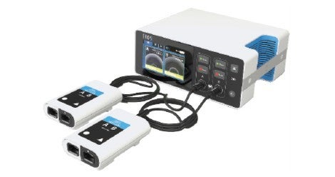 The EkoSonicTM Endovascular System control unit