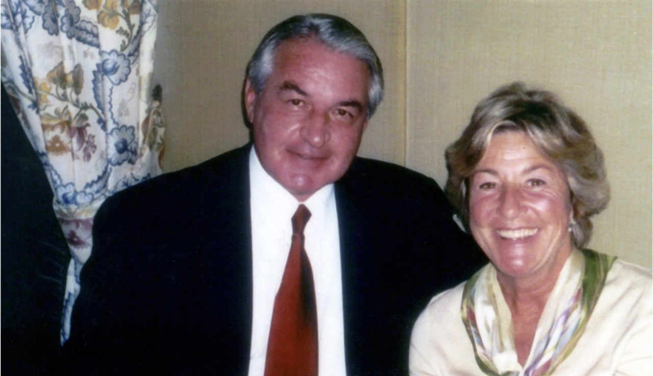 Pete and Ginny Nicholas