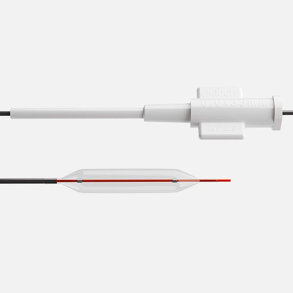 ENROUTE Enflate™ Transcarotid RX Balloon.