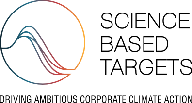 Logo for the Science Based Targets initiative.