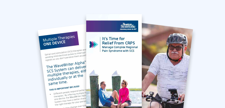 It's Time for Relief from CRPS brochure thumbnail