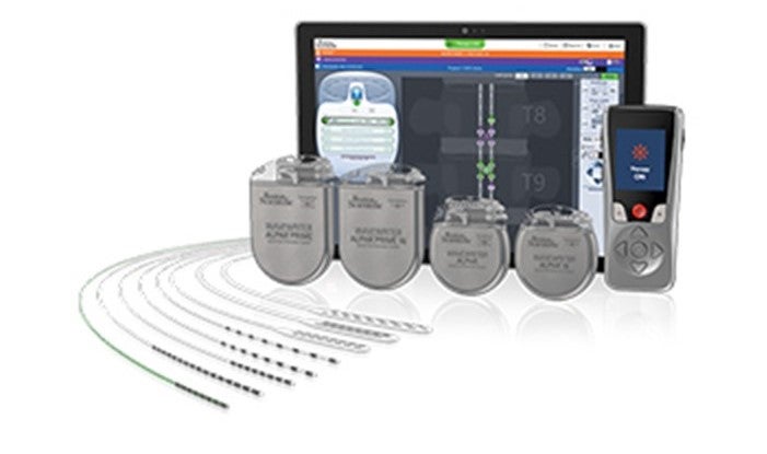 Discover Spinal Cord Stimulation and the therapy options with Boston Scientific's portfolio.