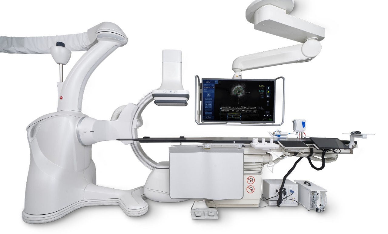 Photo of the full AVVIGO™ + Multi-Modality Guidance System 