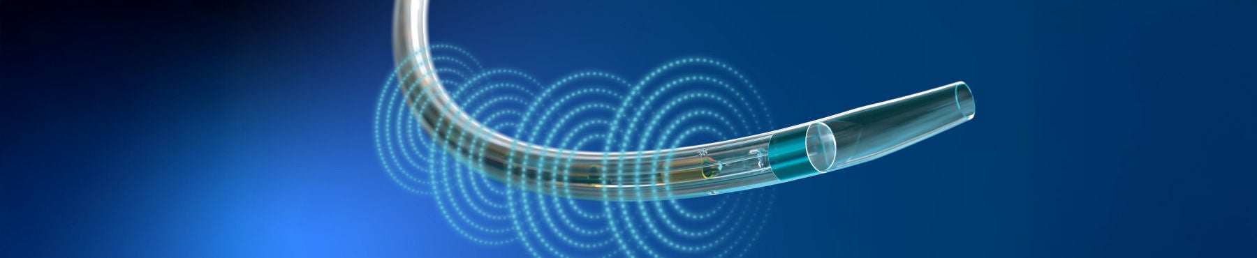 EKOS product catheter.