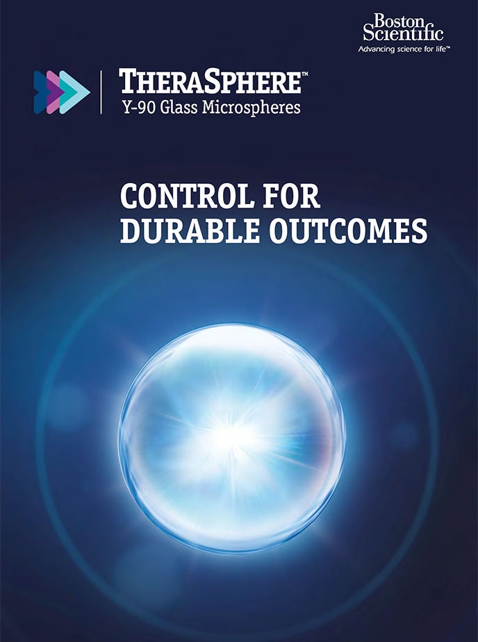 PDF TheraSphere brochure.