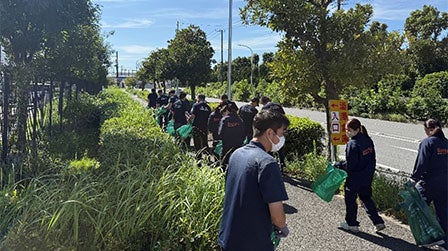 ボストン・サイエンティフィック ジャパン、横浜市で清掃ボランティアを実施  ― 環境改善と地域参画を通じたCSR活動 ―