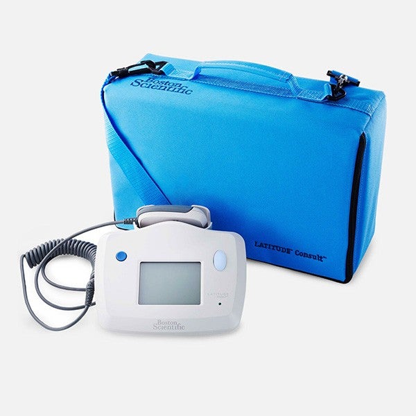 Boston Scientific LATITUDE Consult System for patient monitoring.