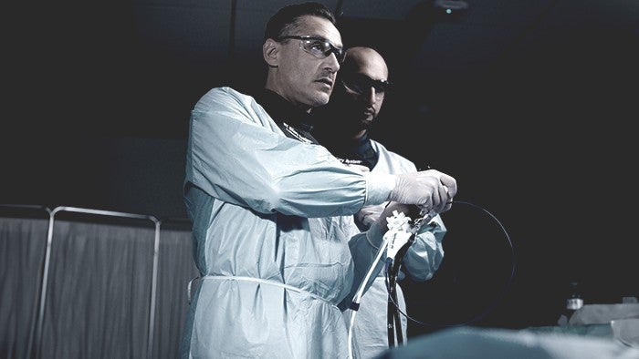 two doctors operation