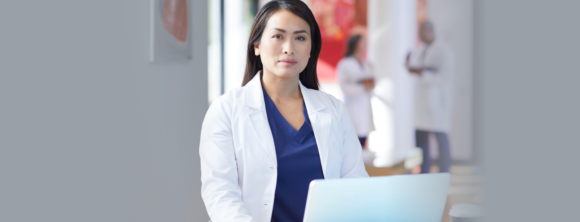 two physcians reviewing emr procedure