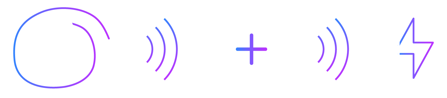 Icons showing modular CRM benefits and adaptability