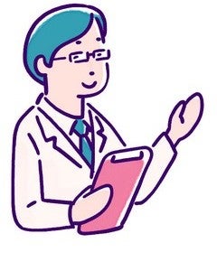 医師のイラスト