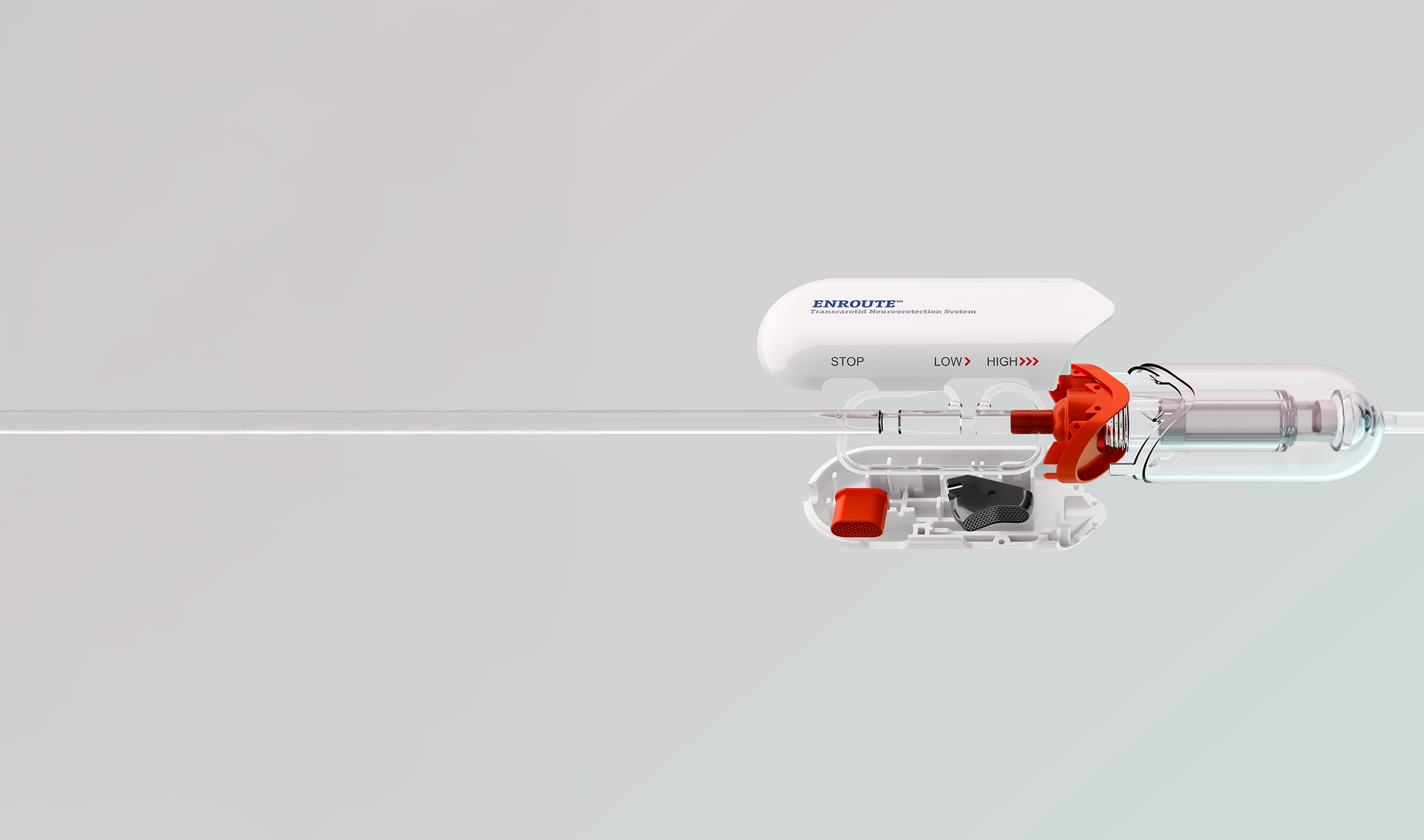 ENROUTE Transcarotid Neuroprotection System