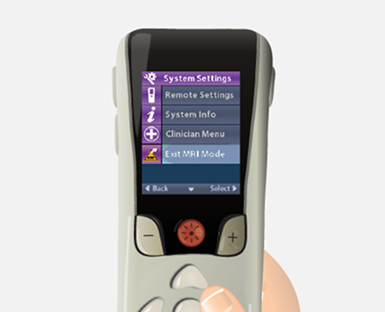 freelink remote control select exit mri mode menu. 