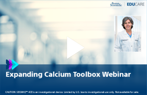 Expanding Calcium Toolbox Webinar.