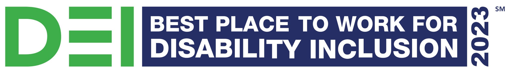 2023 Disability Equality Index Best Places to Work for Disability Inclusion badge.