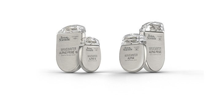 WaveWriter Alpha ™ Spinal Cord Stimulator Systems 